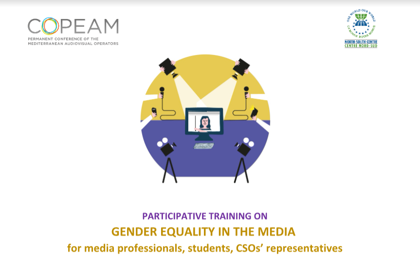 COPEAM Participative training on gender equality in the media