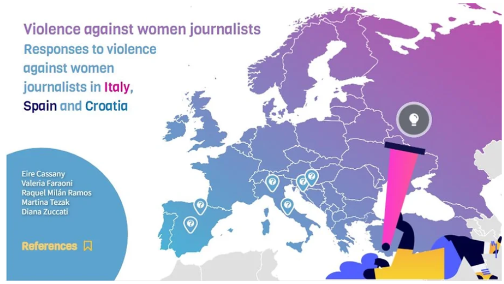 Violence against women journalists Europe