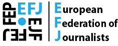 European Federation of Journalists Logo